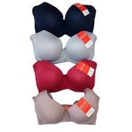 SOREX 02010 Bra BIG CUP BH Wanita 3/s4 foam wire size 34 36 38 Large HoodPOLOS 3 hooks BK