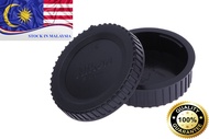 Rear Lens And Camera Body Cap For Nikon D6 D5 D500 D700 D750 D700 D850 D810 D7500 D7200 D7100 D7000