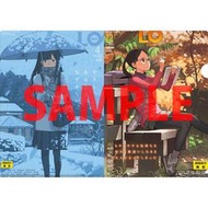 [代訂]日本虎之穴「COMIC LO 2025年6月号」特典：資料夾(日文雜誌)出版社：茜新社