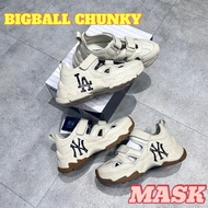 MLB BIGBALL CHUNKY MASK 3ASDCH143 SANDAL - GENUINE FUL BOX HIDDENTAG