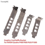 [Trendy] Graphics Card Baffle Braet for NVIDIA Quadro K1200 NVS510 P400 P600 P620 P1000 RE