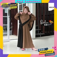 Baju Muslim Anak Perempuan 2023 Gamis Terbaru Model Baru Viral Crinkle Lebaran Lucu Kekinian Korea Lesti Dress 2Thn Import Murah Baju Ngaji 2 9 13 1 6 Thn Cewek 3 4 Tahun 7 8 Umur 5 10 Th Newzora Gamis Syari Anak Cewek Dahlia Fashion Busana Mus ER981