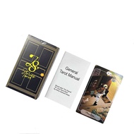 12 * 7 Standard Size Story Tarot Tarot Foreign Trade Tarot with Instruction Manual
