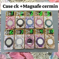 CASE CK + MIRROR MAGSAFE FOR SAMSUNG A05 A05S A14 A15 M15 A24 A25