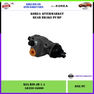Kia Rio JB 1.4 Rear Korea Aftermarket Brake Pump 1pc (58330-1G000)