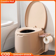 Movable Portable Toilet Bowl Pregnant Women Toilet Mobile Toilet Tandas Duduk Non-slip 便携式马桶