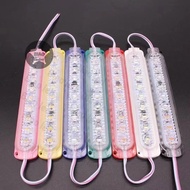9led LED Module Light 13.5CM 12-24v Big Car Six Wheels Ten There Are 8 Colors To Choose From 1 Piece