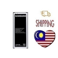 Original Samsung Galaxy Note 4 EB-BN910BBE BN910BBK N910C N910F 3220mAH Battery BN915BBU Bateri Bate