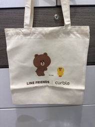 LINE FRIENDS x Curble 聯名環保袋