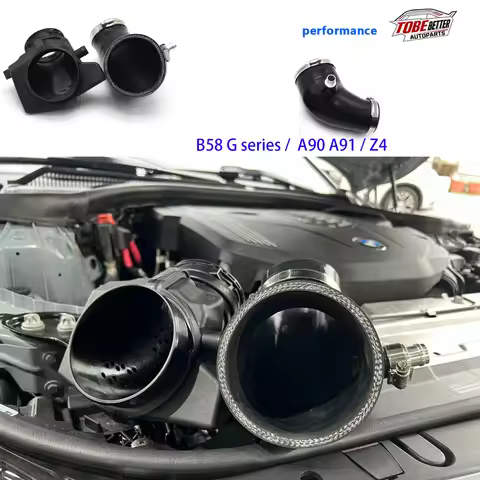 for Toyota Supra A90 A91/BMW Z4 B58 3.0L Turbo Inlet Pipe performance parts for TY-SUP01L