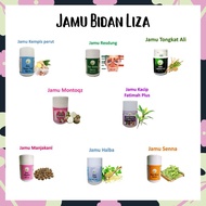Jamu Midwife LIZA JAMU KEMPIS Belly JAMU SENNA JAMU MONTOQZ JAMU HALBA JAMU KACIP FATIMAH PLUS JAMU 