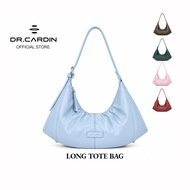 [10SEP LAUNCH] Dr Cardin  Long Tote Bag Unisex Matte Nylon / Faux Leather / Suede BG-920 *20 colours