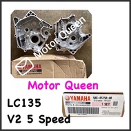 Crankcase Crank Case Engine Cover Yamaha LC 135 V2 5 Speed 5S Original HLY Kulit Enjin Tengah Kiri K