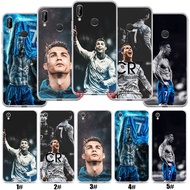 AA49 CR7 Cristiano Ronaldo Transparent Phone Case for OPPO A1K A3S A5 A5S A7 A8 A12 A12E A31 A37 A39
