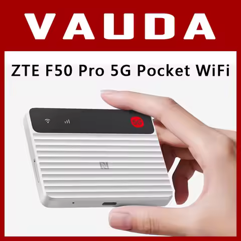 Global Version ZTE F50 Pro MU3356 5G Sim Card Modem WiFi 6 Portable Mifi Pocket Router Unlocked 5G M
