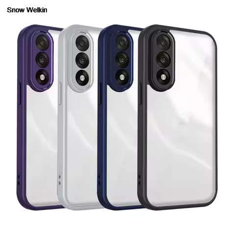 Transparent Silicone Case For OnePlus Nord 5 4 One Plus Nord5 Nord4 PC Back TPU Bumper Shockproof Cl