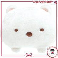 Sumikko Gurashi plush badge Shirokuma AB17301