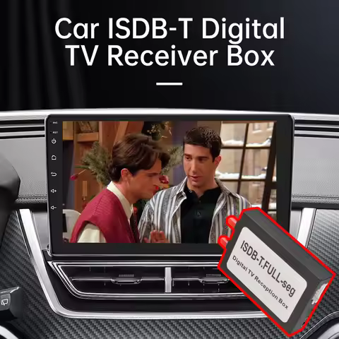 Car High Definition TV Tuner Receiver ISDB-T For Car Android MP5 Multimedia For Brazil / South Ameri