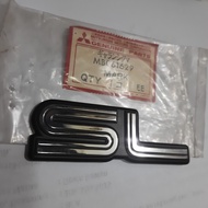 emblem sl mitsubishi lancer