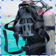 [AmlesoaeMY] Scuba Tank Holder Scuba Diving Tank Backpack Freediving Bracket Back Pad