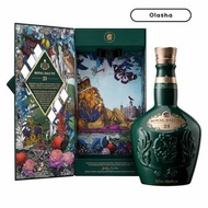 (售完即止‼️)新版皇家禮炮21年(綠)純麥威士忌700ml