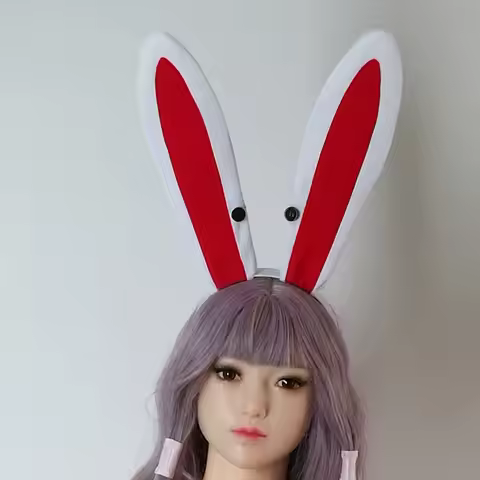 Touhou Project Reisen Udongein Inaba Cosplay Rabbit Ears Prop Anime Cute Headwear