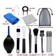 GUUGEI 12Pcs Cleaning Tool Kits For Computer Keyboard Camera Laptop Tablet Earphone Crevice Brush Co