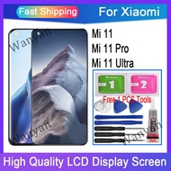OEM AMOLED/TFT For Xiaomi Mi 11 Mi 11 Pro Mi 11 Ultra LCD Display Touch Screen Replacement