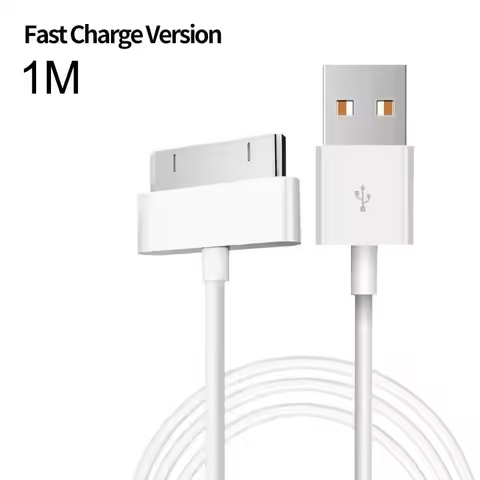 1M/2M/3M Extra Long Thickened 30 Pin Charging Cable Heavy Duty USB B Data Sync Charger Cord Compatib