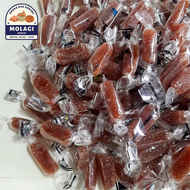 Permen Jahe Hangat Gula Pasir Alami 250 Gram - Molagi Snack