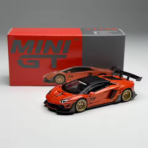 MINIGT 1:64 #1133 Aventador diecast model cars