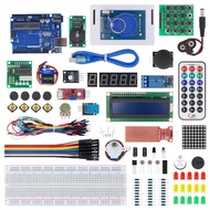 NEWEST RFID Starter Kit for Arduino UNO R3 Upgraded version Learning Suite With Retail Box electronic DIY KIT