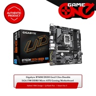 Gigabyte B760M DS3H Gen5 Ultra Durable LGA 1700 DDR5 Micro ATX Gaming Motherboard