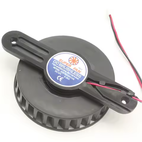 For Super Fan SDF9025H12S DC 12V 0.35A 4.2W 3500RPM Oil Bearing Cooling Fan
