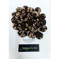 PORTUGAL CORK BURL MIX BLACK ( MADE IN PORTUGAL)