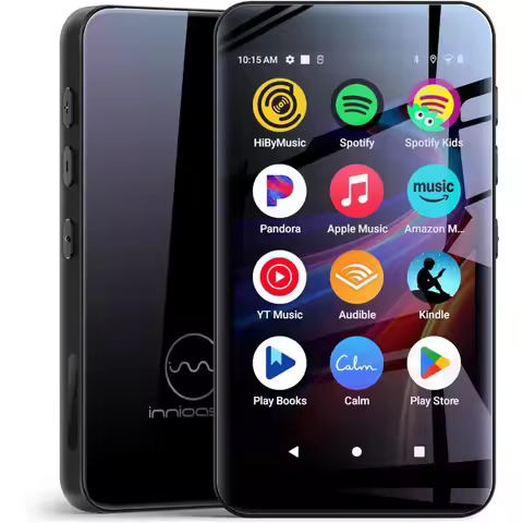 160GB G5 MP3 Player with Bluetooth, WiFi, Spotify, Kids Safe, Touch Screen Music Device