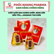 SIANG PURE OIL THAILAND RED OLD MAN OIL - 3cc AND 7cc