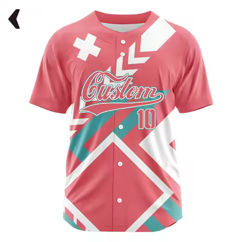 Custom Baseball Jersey Team Uniform Shirt Print Name Number Hip Hop Sportswear Baseball T-shirt Men/