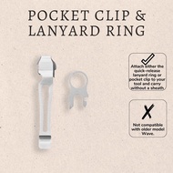 LEATHERMAN POCKET CLIP & LANYARD RING