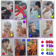HOSHI PHOTOCARD JAPAN PC/
