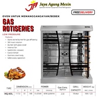 Gas Rotiseries Hgj-6ol Getra panggangan Bebek&amp; Ayam Hgj 6ol