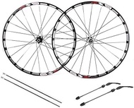 Mountain Bike Wheelset, 26 Inch Double Wall MTB Bicycle Hybrid Disc Brake Quick Release Sealed Bearing 32 Hole 7 8 9 10 Speed,A-27.5inch
