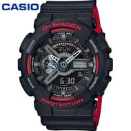 CASIO G-SHOCK นาฬิกาข้อมือผู้ชาย สายเรซิ่น รุ่น Limited Edition GA-110HR-1A