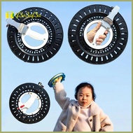 TF3O3AF3A Come with Lock Kite Reel 18/20/22/26cm with String Winder Fire Wheel Outdoor Game Twisted