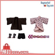 [預售] Good Smile 黏土娃 服裝套組 竈門禰豆子 | [Pre-order] Good Smile Nendoroid Doll: Outfit Set (Nezuko Kamado) #