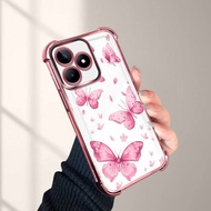 Case For Realme C53 C51 C51S Note 50 Narzo N53 Silicone Four-corner drop protection Phone FS