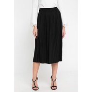 Badomoda DIWATA A-line Pleated Skirt with Garter Waistband