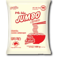 [THÙNG 80 GÓI] MÌ LẨU KORENO JUMBO – VỊ KIM CHI & BÒ CAY – GÓI 100G – MÌ HÀN QUỐC CHÍNH HÃNG