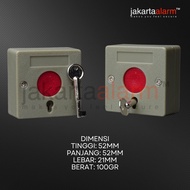 PANIC BUTTON ALARM HOLD TOMBOL DARURAT AT268P