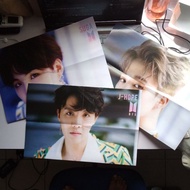 BTS LOVE YOURSELF 结 POSTER (USED) (EPOP)